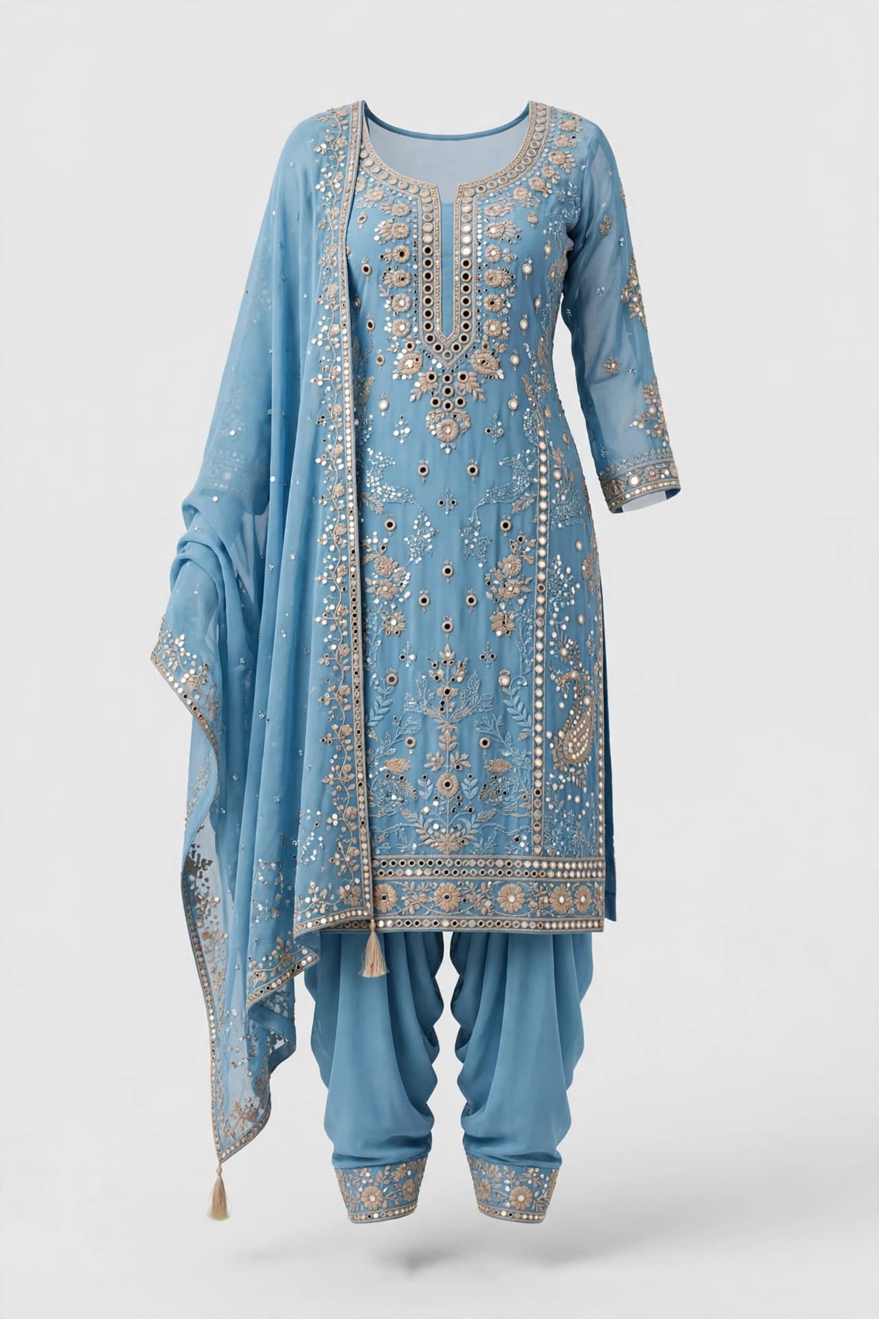 Majestic Lotus Suits & Salwar