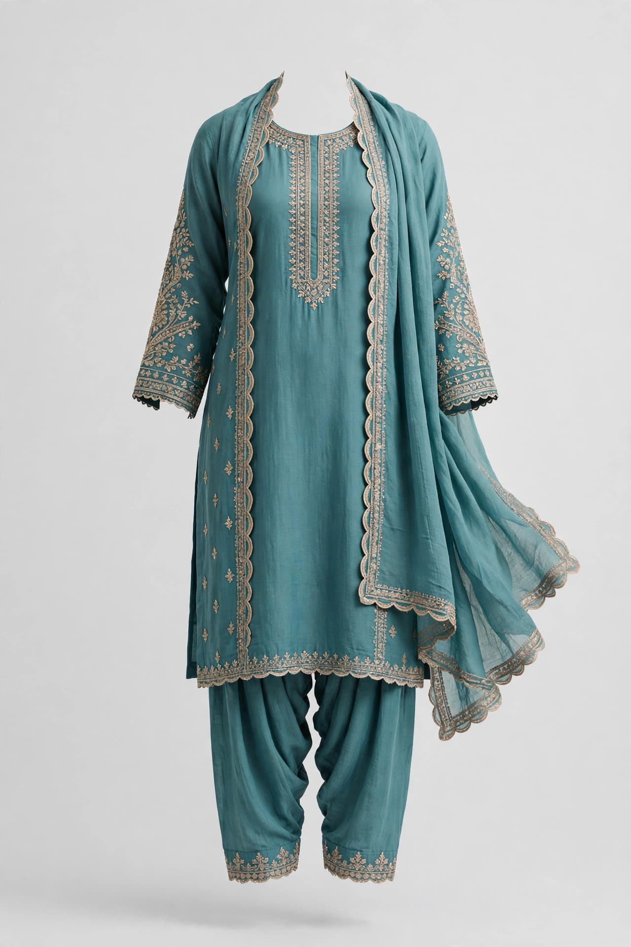 Stunning Cascade Suits & Salwar