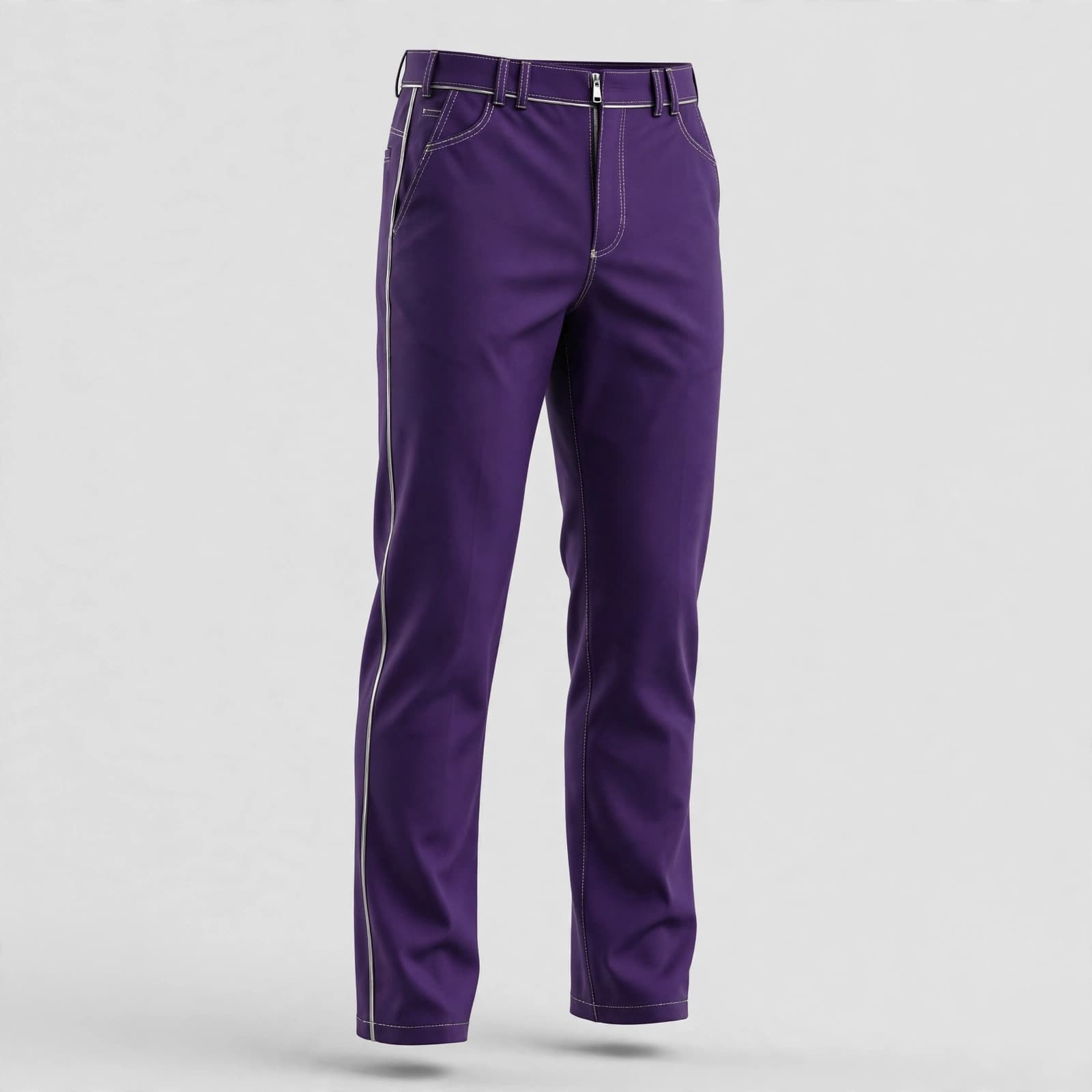 Radiant Chikankari Charm Trousers