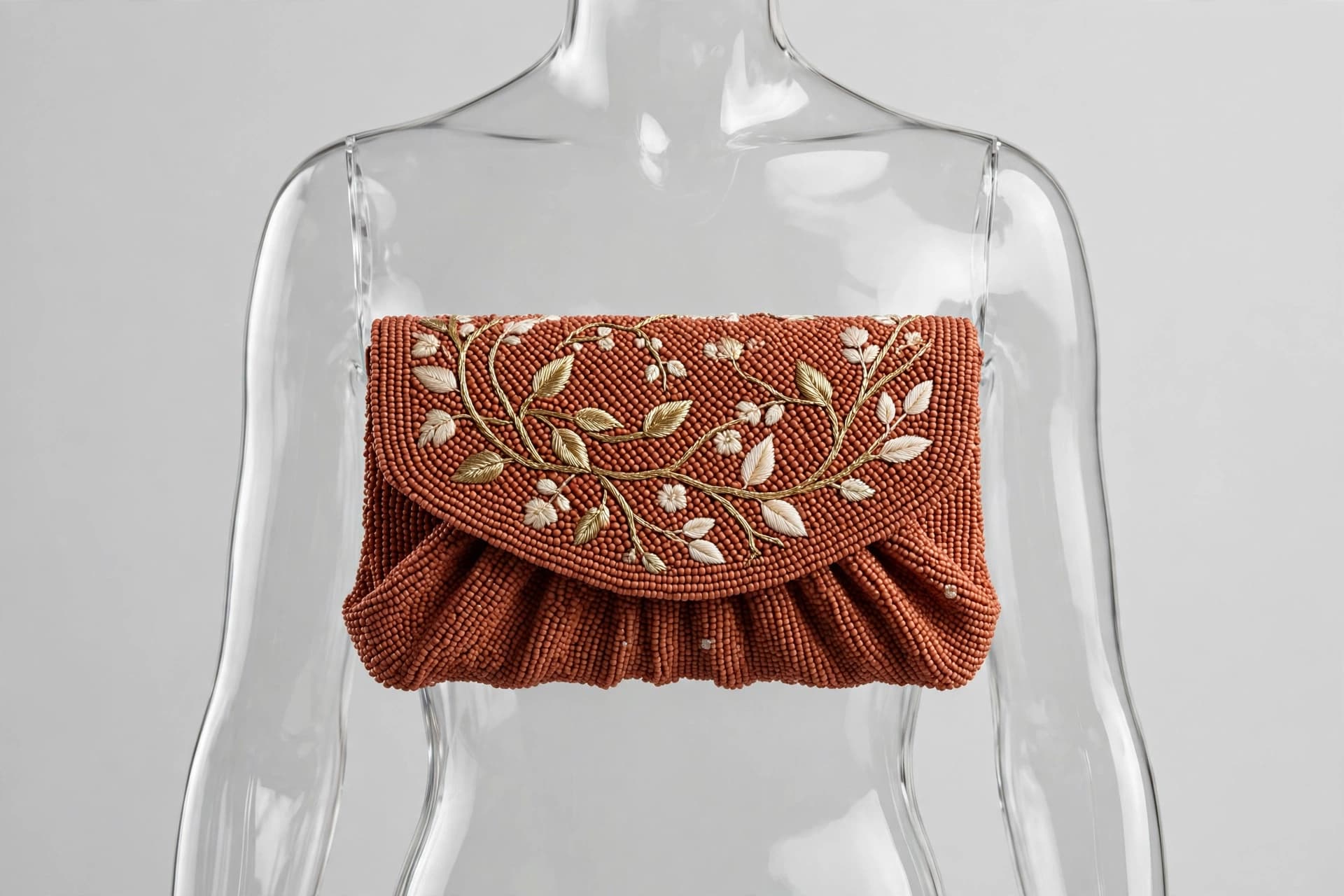 Opulent Phulkari Fest Wallet