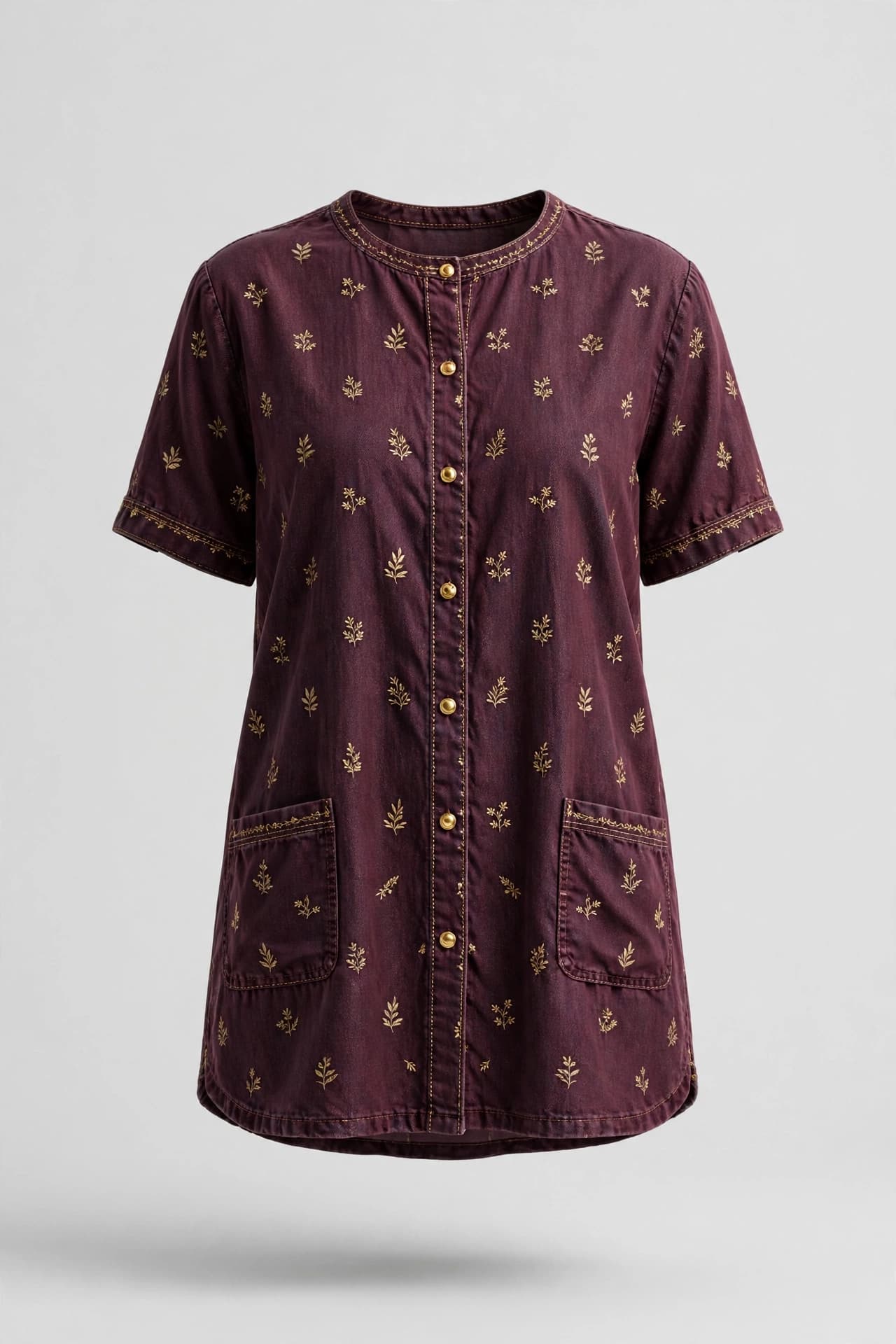 Opulent Jaali Treasure Top