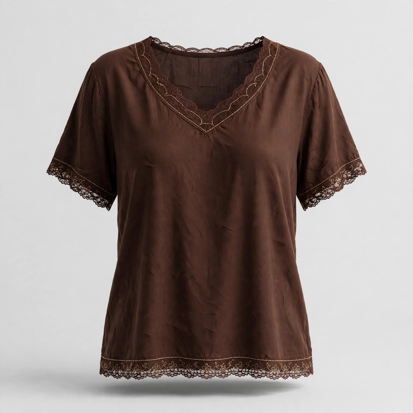 Celestial Chandbali Charm Top