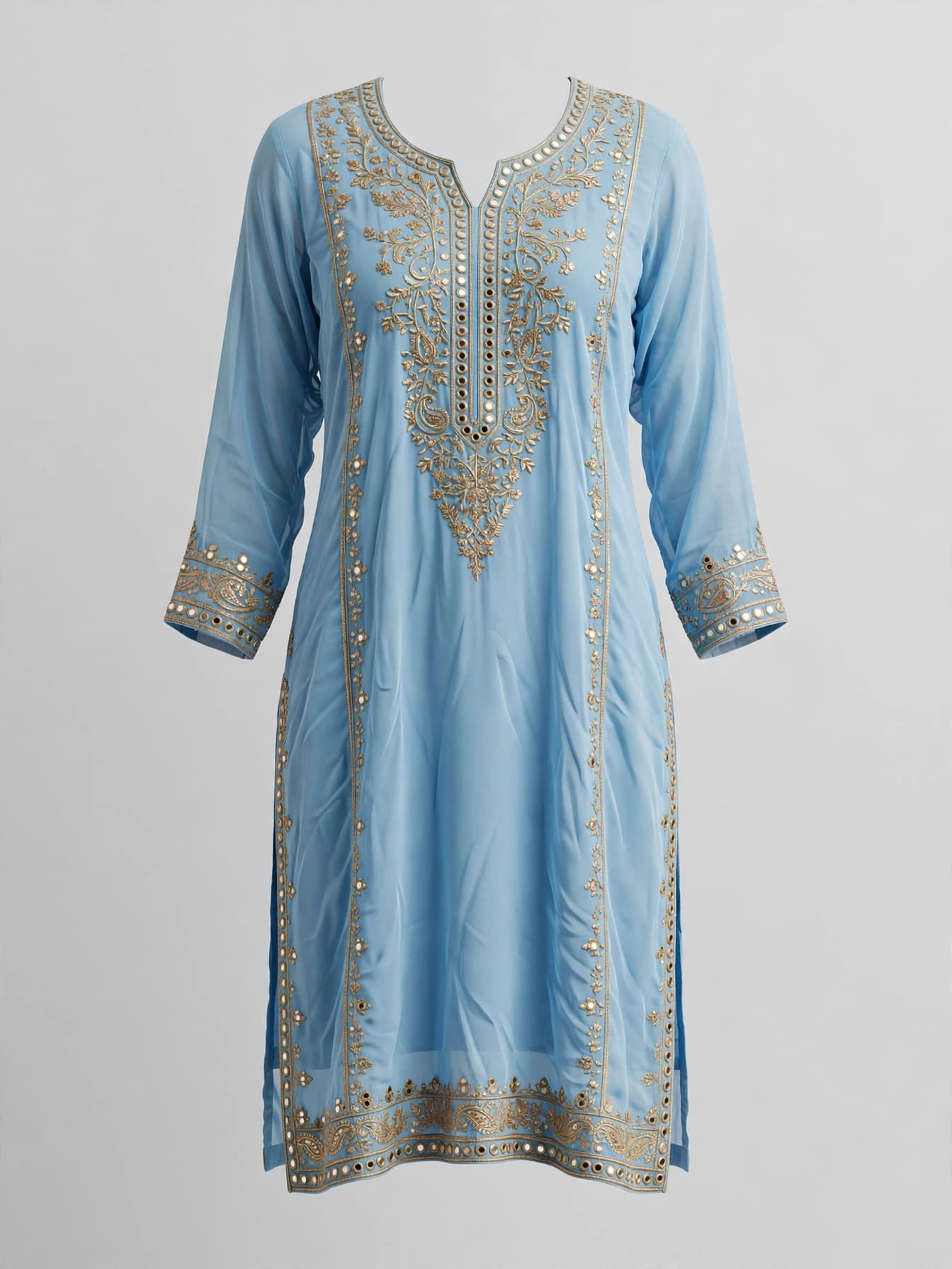 Exquisite Ember Kurtis